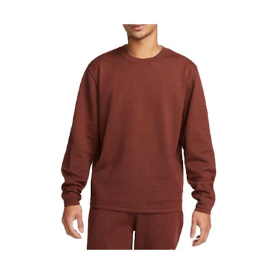 Nike Solid Brown Sweatshirt DV9974-231