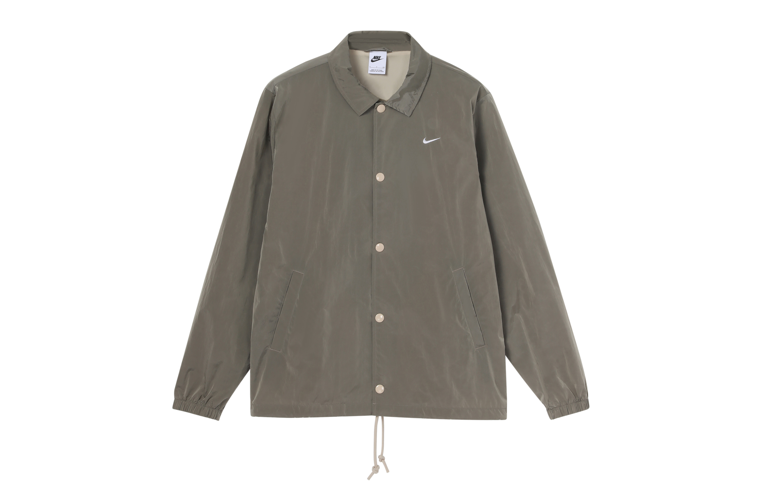 Nike Solid Button-Up Jacket Spring Violet DQ5006-206