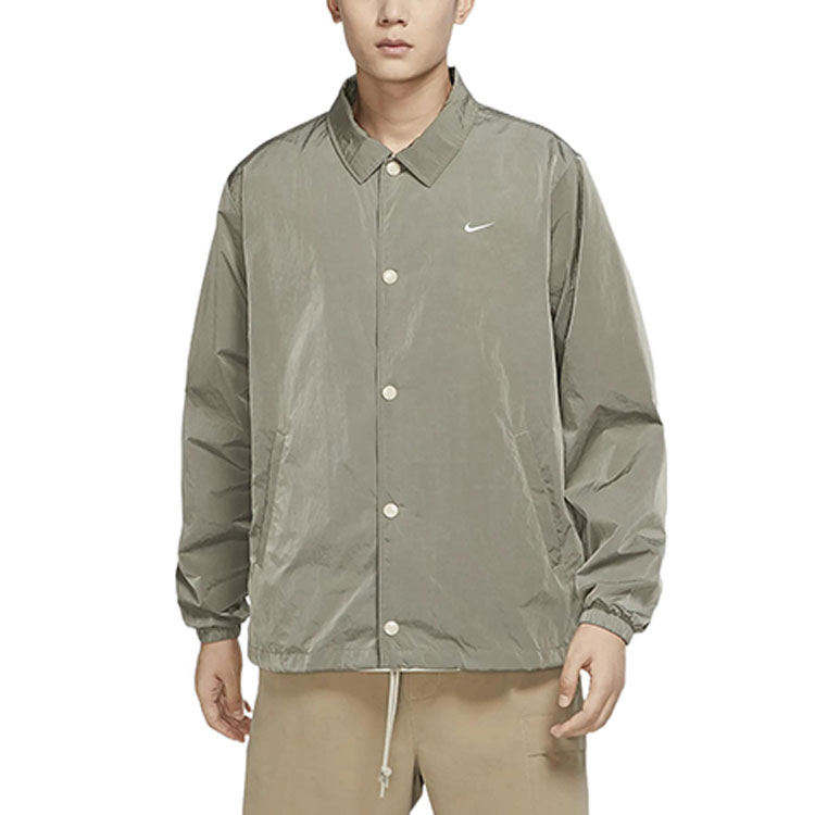 Purchase Nike Jaket Butang Musim Bunga Violet DQ5006-206