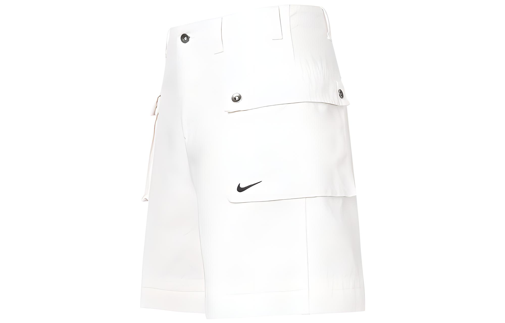 Nike Solid Color Breathable Cargo Shorts FJ7138-030