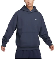 Nike Solid Color Casual Sports Hoodie Navy Blue FN3348-437 Nike Solid Color Casual Sports Hoodie Navy Blue FN3348-437