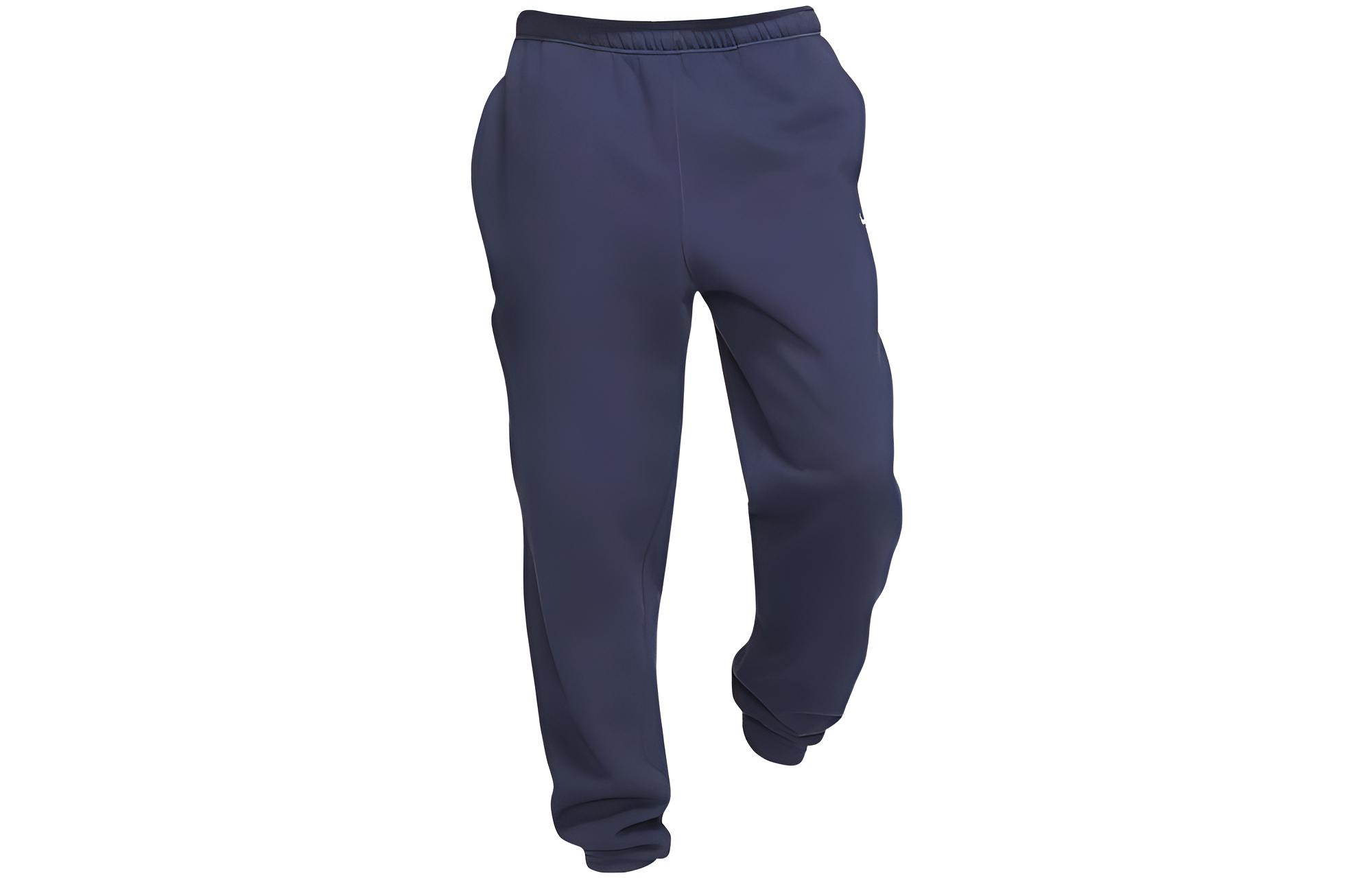 Nike Solid Color Elastic Jogger Pants Men’s - Dark Blue CD6394-451