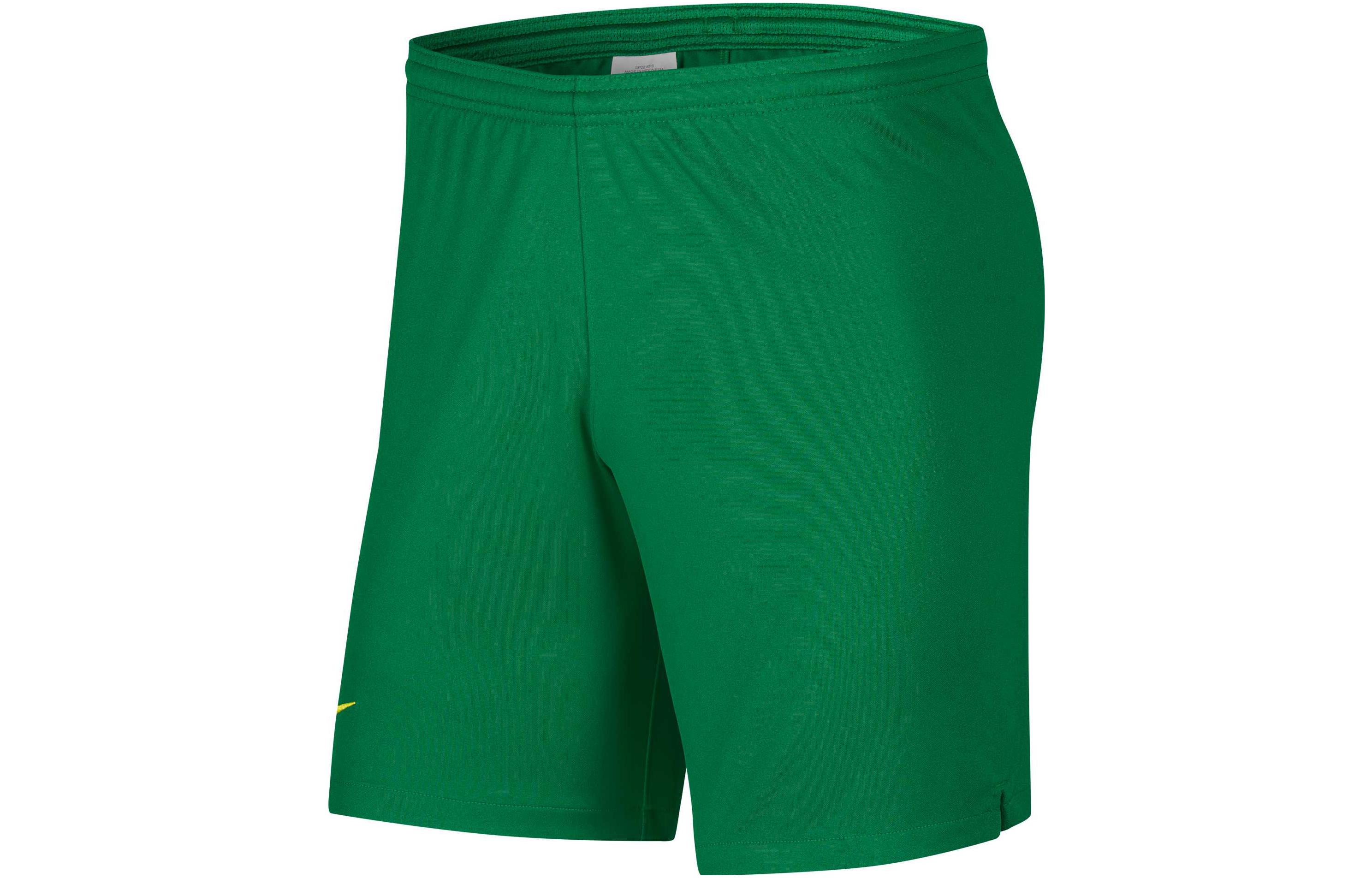 Nike Solid Color Elastic Waist Football Pants Pine Green/Opium Yellow CI7631-302