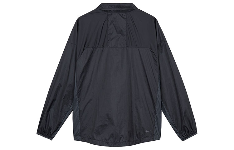 Lookbook Nike 素色全拉鍊外套 黑色 DN3954-045
