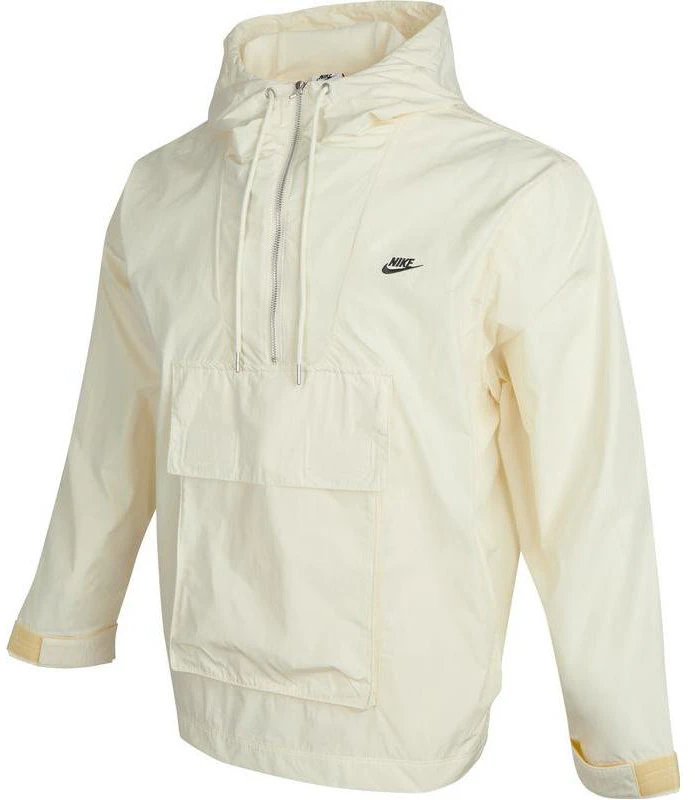 nike-solid-color-half-zip-pullover-jacket-cream-white-dq-4235-113