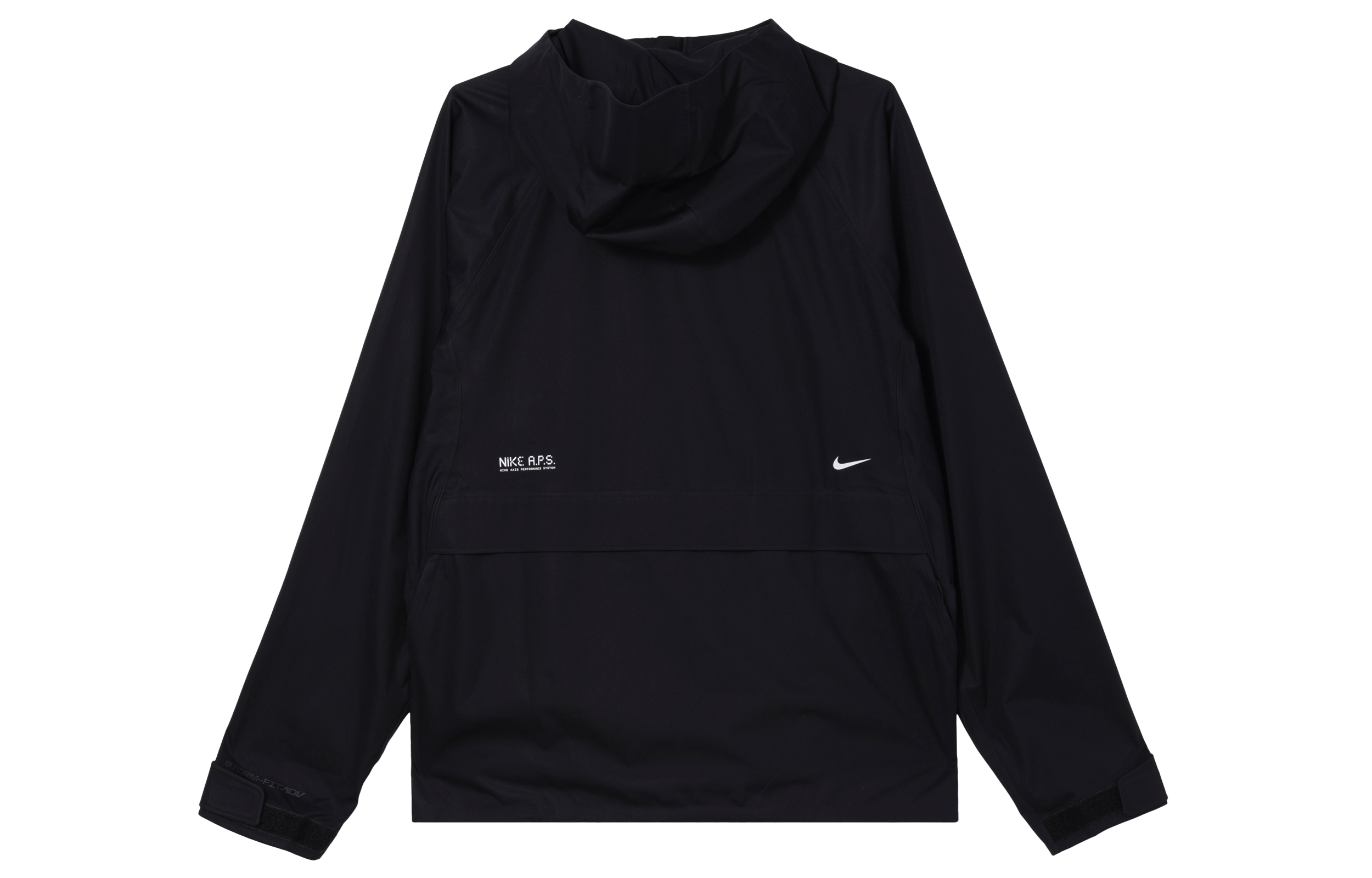 Lookbook Chaqueta con Capucha Nike Color Sólido para Hombre - Negra DQ6641-010