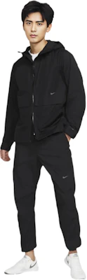 Chaqueta con Capucha Nike Color Sólido para Hombre - Negra DQ6641-010 Shop Chaqueta con Capucha Nike Color Sólido para Hombre - Negra DQ6641-010