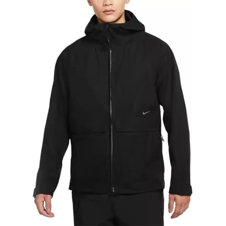 Purchase Chaqueta con Capucha Nike Color Sólido para Hombre - Negra DQ6641-010