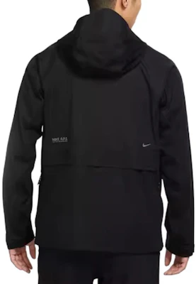 Chaqueta con Capucha Nike Color Sólido para Hombre - Negra DQ6641-010 Details for Chaqueta con Capucha Nike Color Sólido para Hombre - Negra DQ6641-010