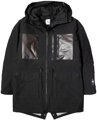 Nike 經典純色魚尾拉鍊連帽外套 - 黑色 CD7522-010 Buy Nike 經典純色魚尾拉鍊連帽外套 - 黑色 CD7522-010