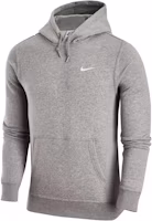 Nike Solid Color Hoodie Dark Heather Gray 623453-063 Nike Solid Color Hoodie Dark Heather Gray 623453-063