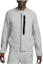 Order Nike Solid Color Jacket with Ribbed Hem Grey FB8008-063