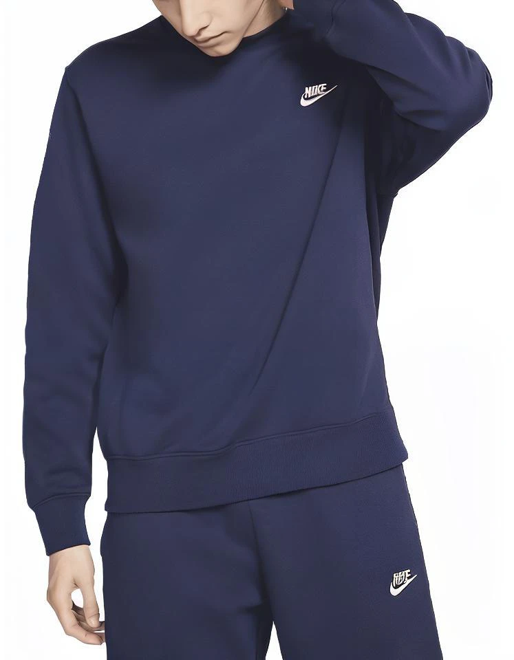nike-solid-color-logo-embroidered-crewneck-oversized-sweatshirt-unisex-bv-2662-410
