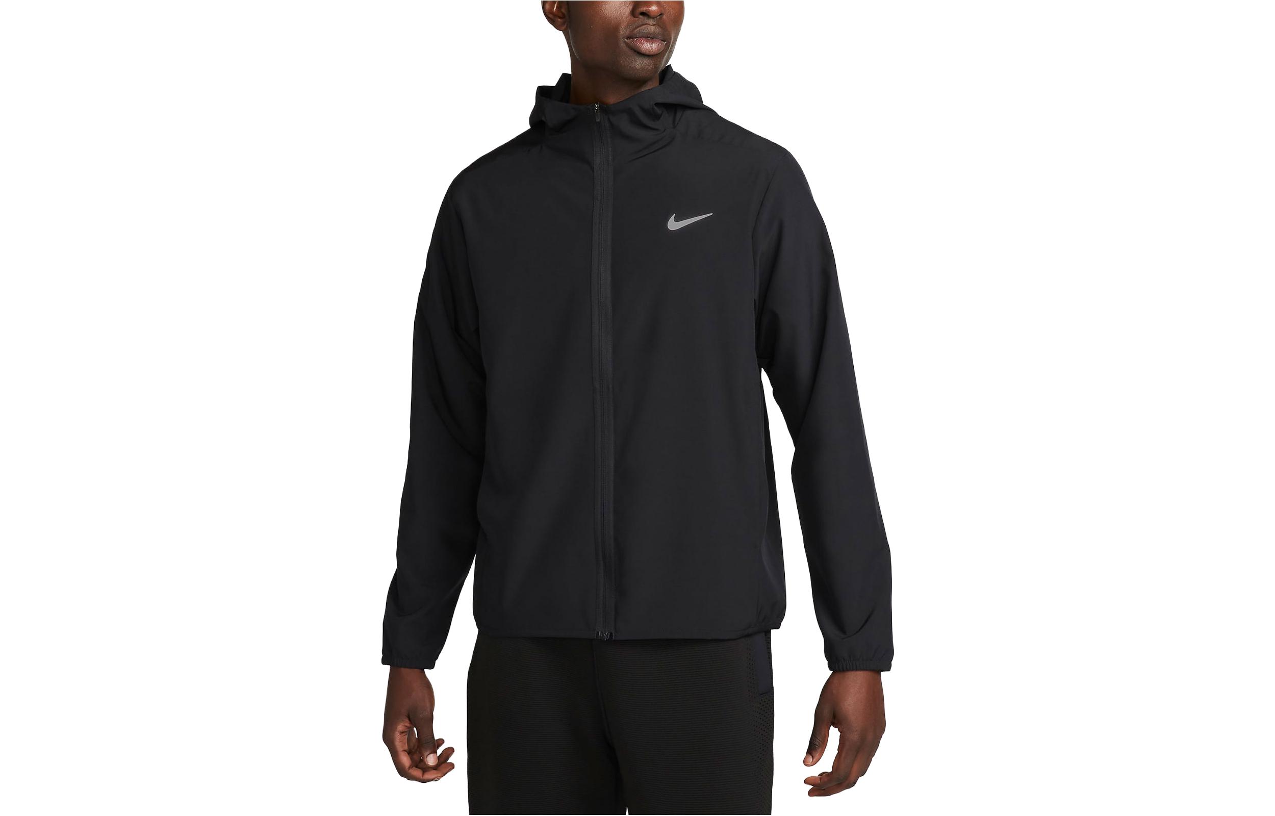 Nike Solid Color Quick-Dry Hoodie Jacket Black FB7482-010