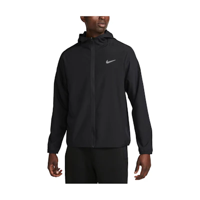 Nike Solid Color Quick-Dry Hoodie Jacket Black FB7482-010