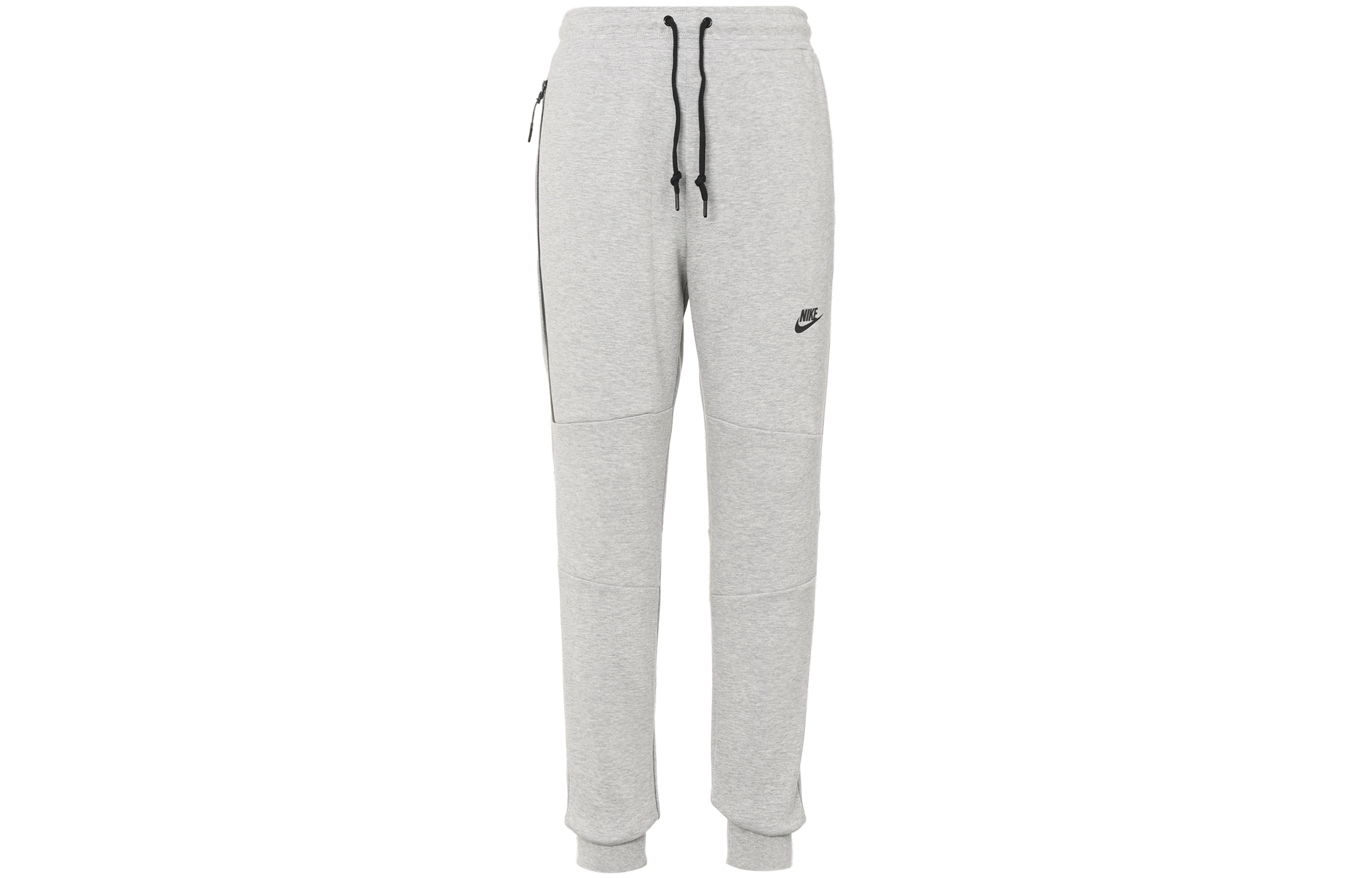 Nike Solid Color Slim Fit Knit Joggers Grey FD0743-063