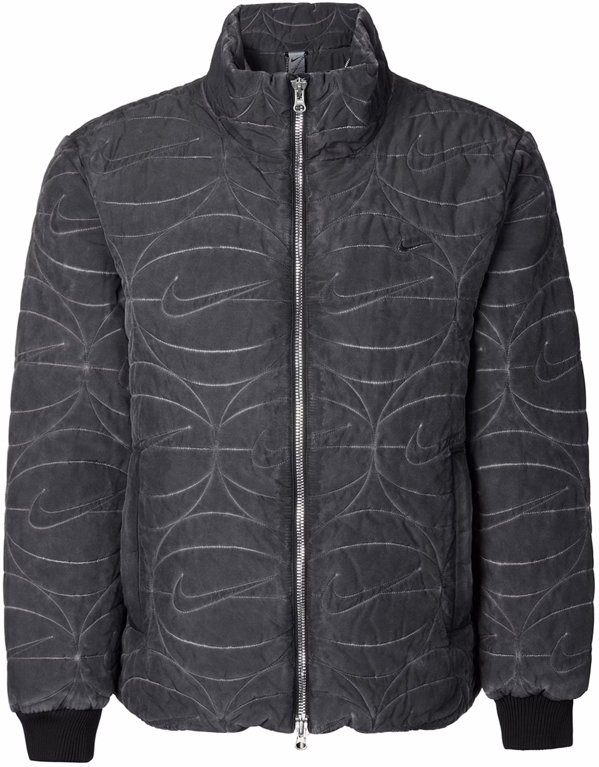 nike-solid-color-stand-collar-zip-up-warm-casual-jacket-fb-7102-010