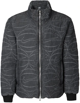 Nike Solid Color Stand Collar Zip-Up Warm Casual Jacket FB7102-010 Buy Nike Solid Color Stand Collar Zip-Up Warm Casual Jacket FB7102-010