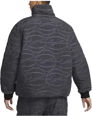 Nike Solid Color Stand Collar Zip-Up Warm Casual Jacket FB7102-010 Lookbook Nike Solid Color Stand Collar Zip-Up Warm Casual Jacket FB7102-010