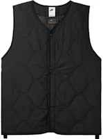 Nike Solid Color V-neck Single-Breasted Vest Black DX0891-010 Nike Solid Color V-neck Single-Breasted Vest Black DX0891-010