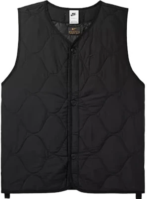 Nike Solid Color V-neck Single-Breasted Vest Black DX0891-010 Buy Nike Solid Color V-neck Single-Breasted Vest Black DX0891-010