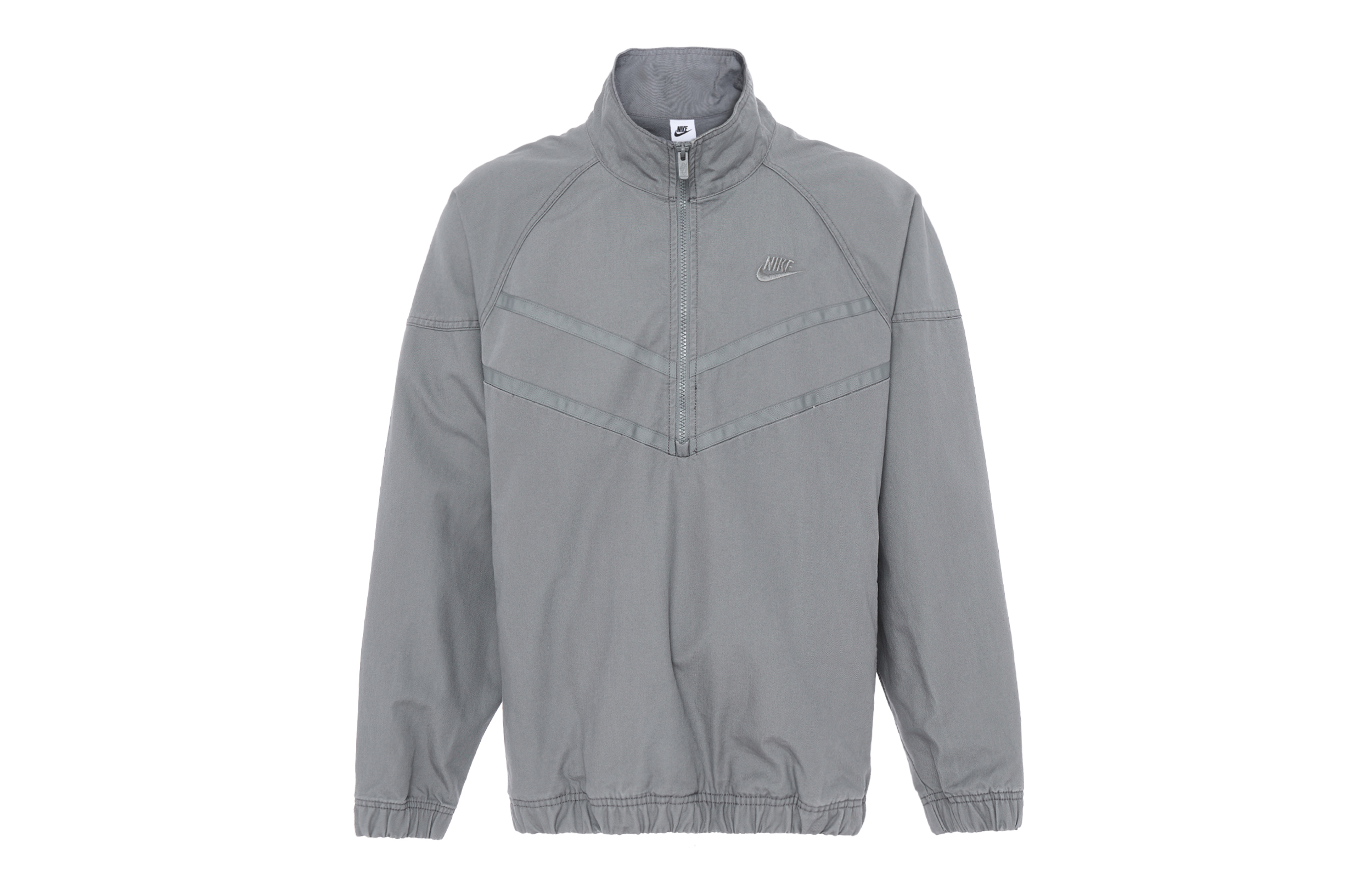 Order Nike 素色拉鍊運動外套 - 深灰色 DX0697-084