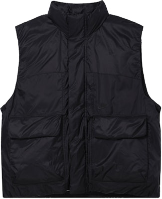 Nike Rompi Hitam Pria dengan Ritsleting Depan Solid Color DV9972-010 Buy Nike Rompi Hitam Pria dengan Ritsleting Depan Solid Color DV9972-010