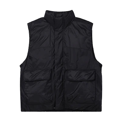 Nike Solid Color Zip-Up Vest Men’s Black DV9972-010