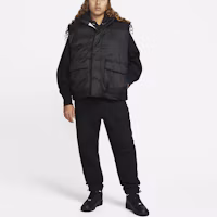 Shop Nike 純色拉鍊背心 男款 黑色 DV9972-010