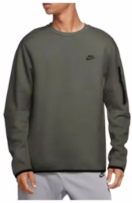 Nike Solid Green Long-Sleeve Crewneck T-Shirt CU4505-380 Buy Nike Solid Green Long-Sleeve Crewneck T-Shirt CU4505-380