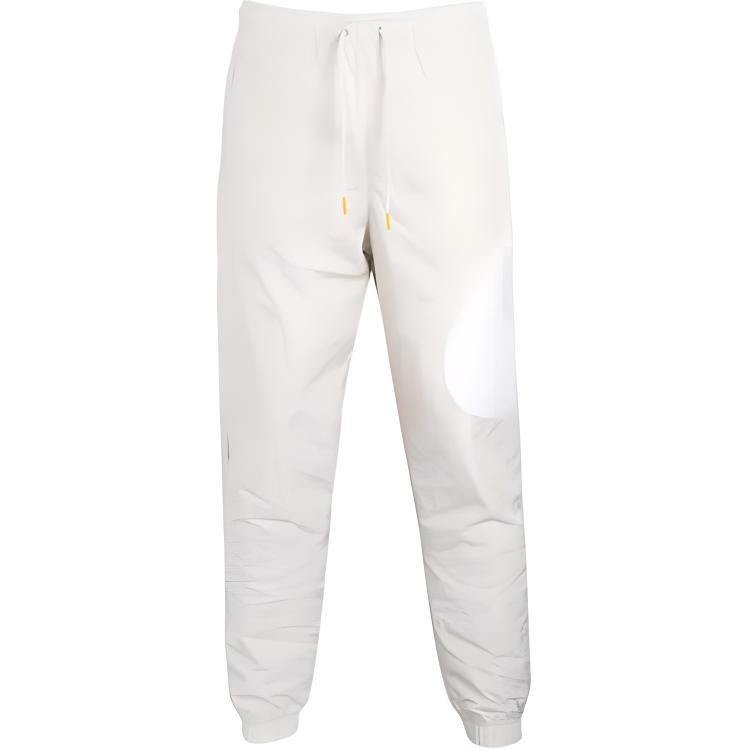 Nike Solid Joggers Mid-Rise Tapered Fit Casual Pants Light Bone Color. DD5970-072