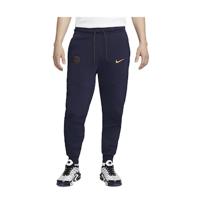 Nike Solid Logo Embroidered Jogger Sweatpants Blue. DV4836-498