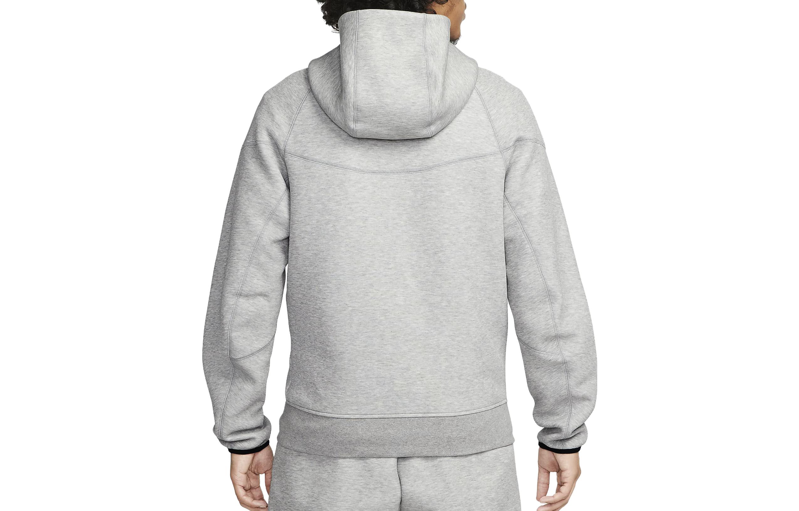 Lookbook Nike 經典標誌連帽外套 深灰色 FB7921-063