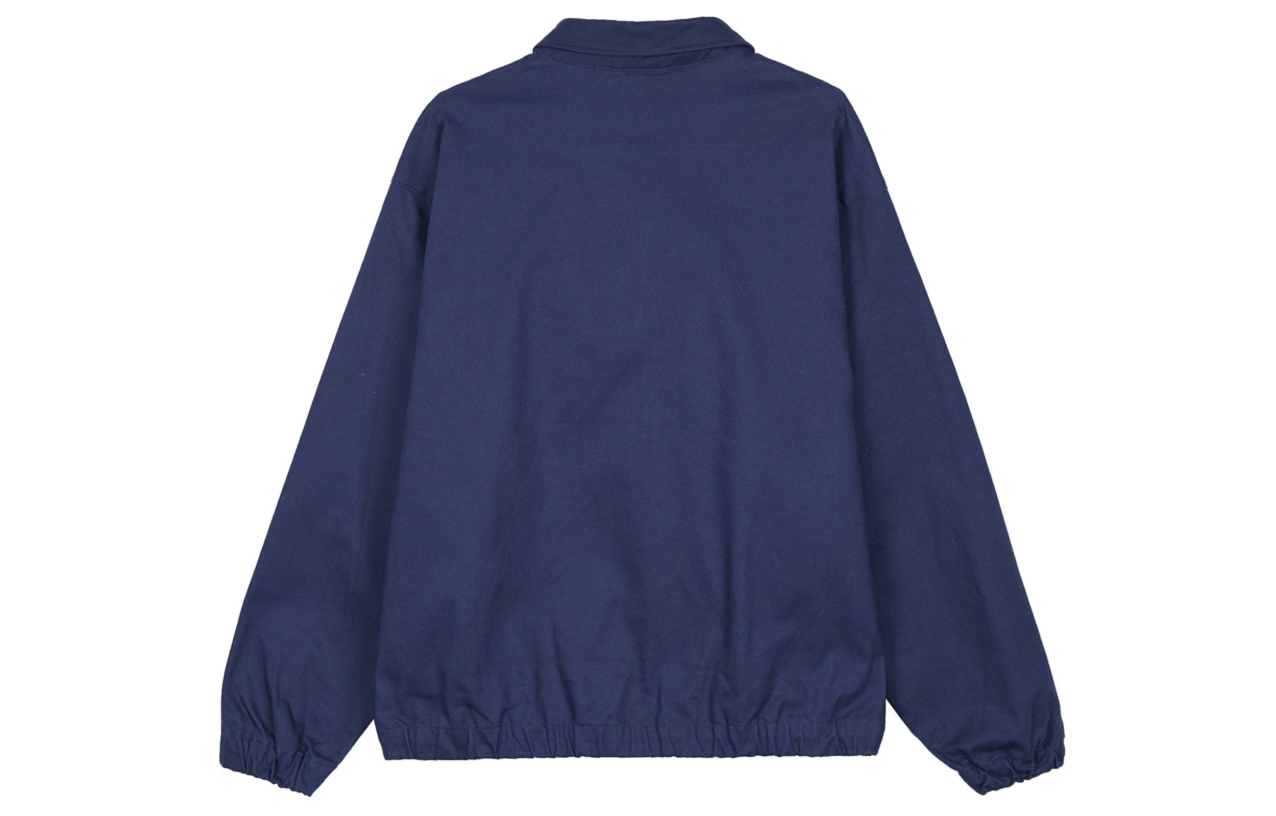 Nike Solid Logo Navy Blue Skateboarding Coach Jacket Unisex DQ6335-410 圖 3