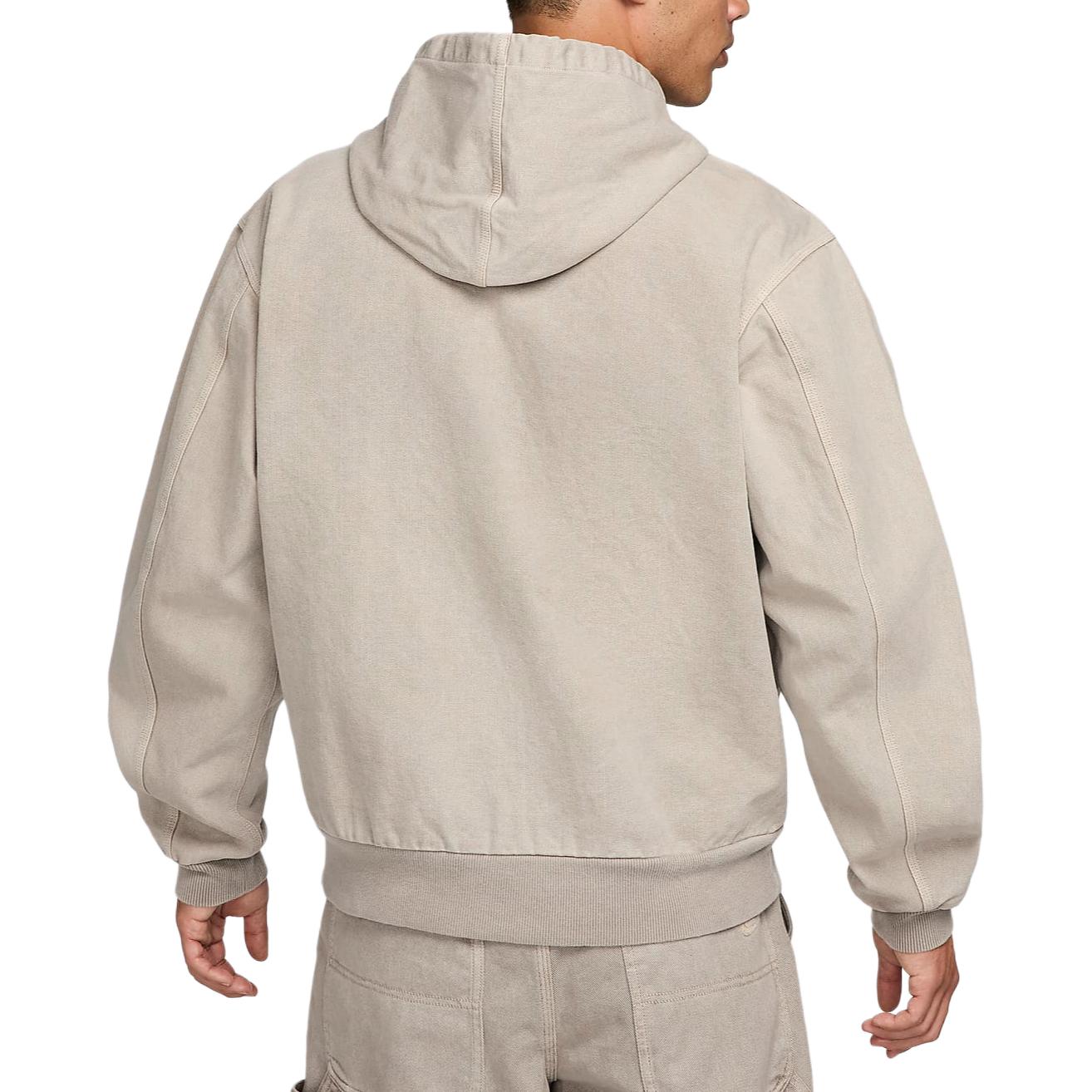 Nike Solid Logo Outdoor Sports Zip Hoodie Jacket Ironstone Grey FZ6576-014 圖 4