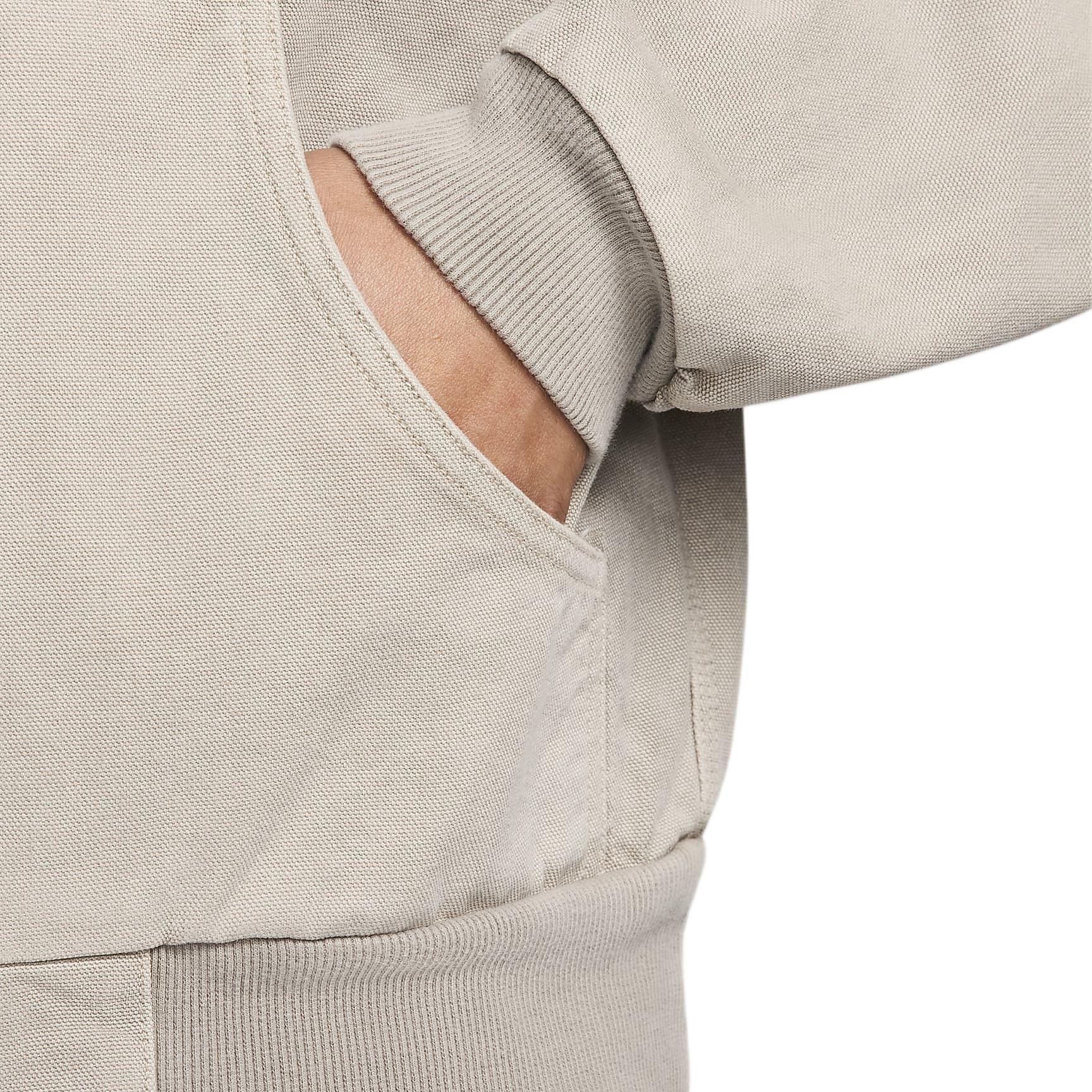 Nike Solid Logo Outdoor Sports Zip Hoodie Jacket Ironstone Grey FZ6576-014 圖 6