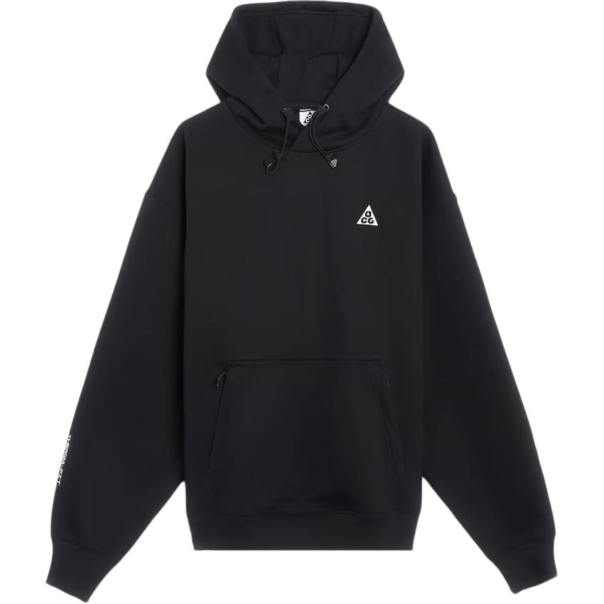 Nike Solid Logo Pocket Hoodie Black DZ3392-010