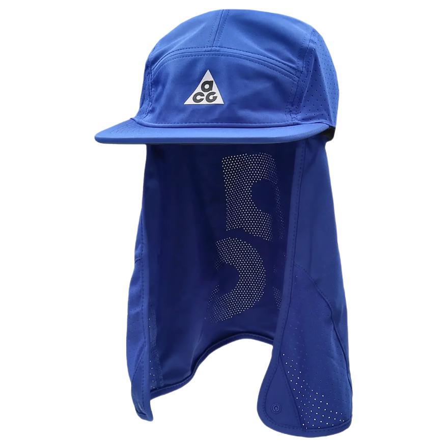 Nike Solid Logo Polyester Cap Royal Blue HJ7021-480