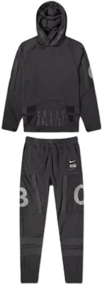 Nike 經典黑色連帽上衣與運動褲套裝 春季新款 BV7138-010 Order Nike 經典黑色連帽上衣與運動褲套裝 春季新款 BV7138-010