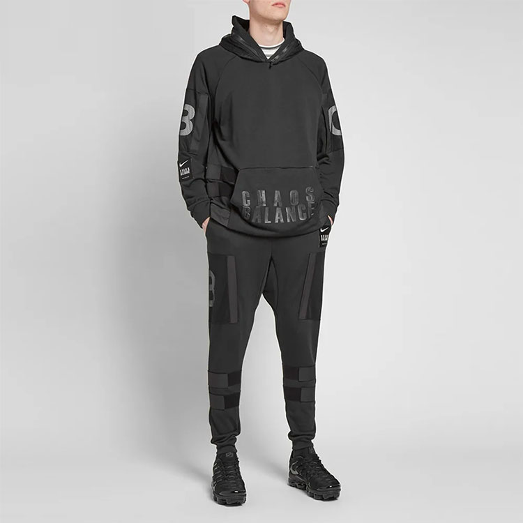 Purchase Nike 經典黑色連帽上衣與運動褲套裝 春季新款 BV7138-010