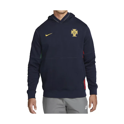 Nike Solid Logo Print Sweatshirt Deep Blue DH4826-451