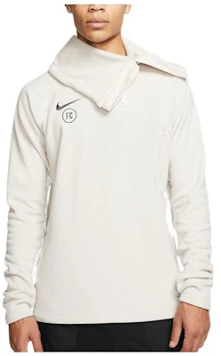 Nike Solid Logo Turtleneck Sweatshirt Lengan Panjang Lelaki Off-White AT6106-008 Buy Nike Solid Logo Turtleneck Sweatshirt Lengan Panjang Lelaki Off-White AT6106-008
