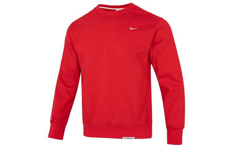 Nike Solid Logo Pullover Sweatshirt Red DQ5821-657