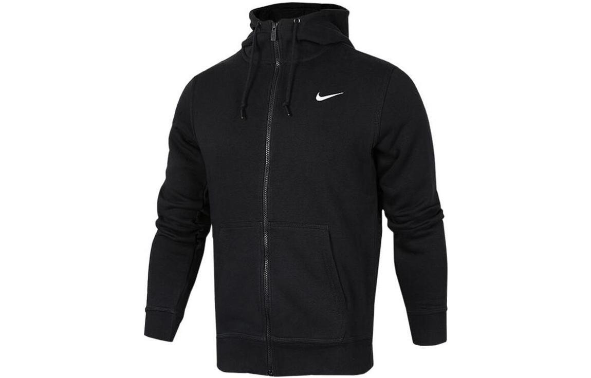 Nike Solid Logo Zip-Up Jacket Black 905231-010