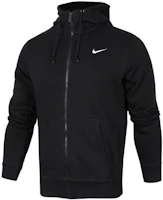 Nike Solid Logo Zip-Up Jacket Black 905231-010 Nike Solid Logo Zip-Up Jacket Black 905231-010