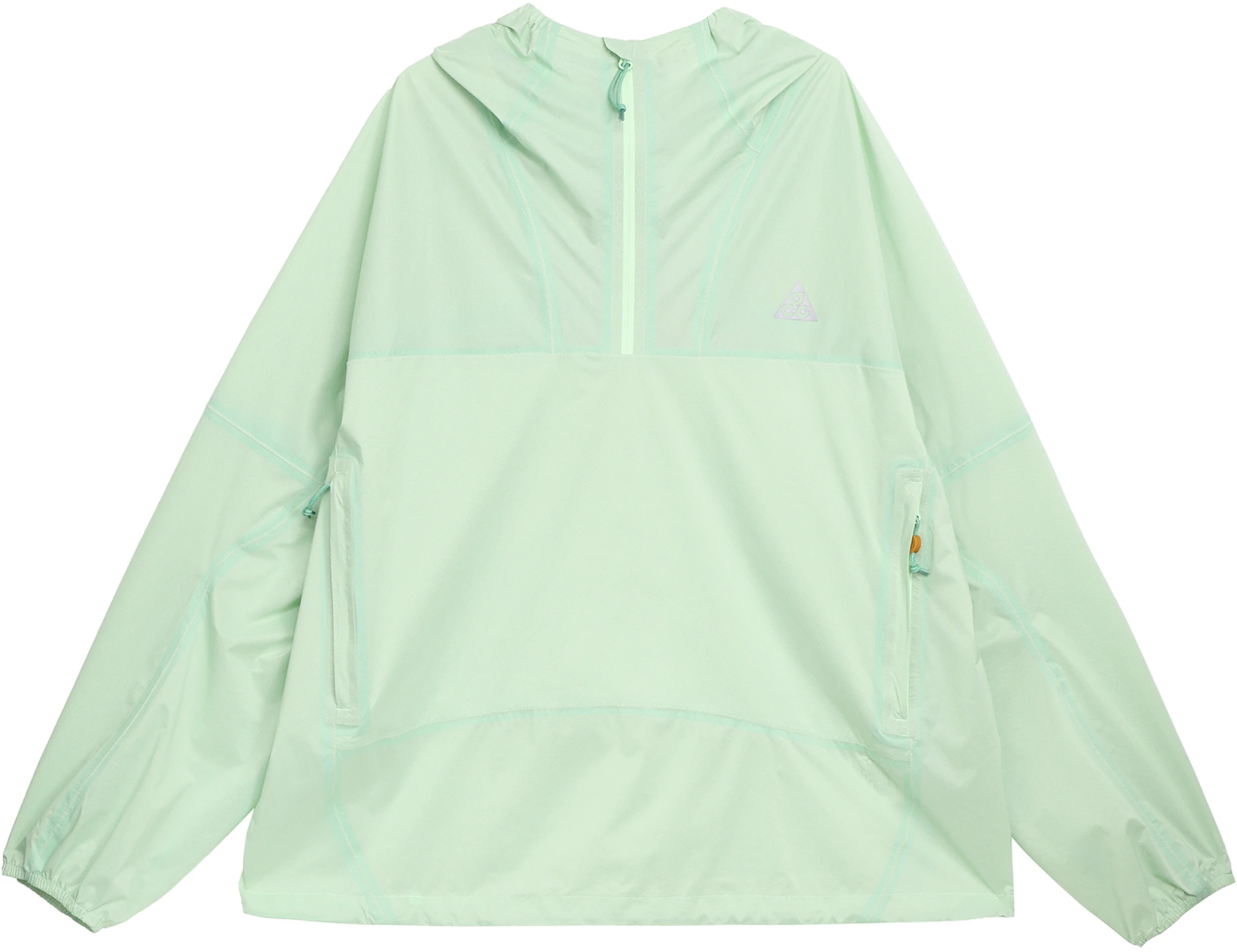 nike-solid-windbreaker-woven-hooded-jacket-green-fq-3063-376