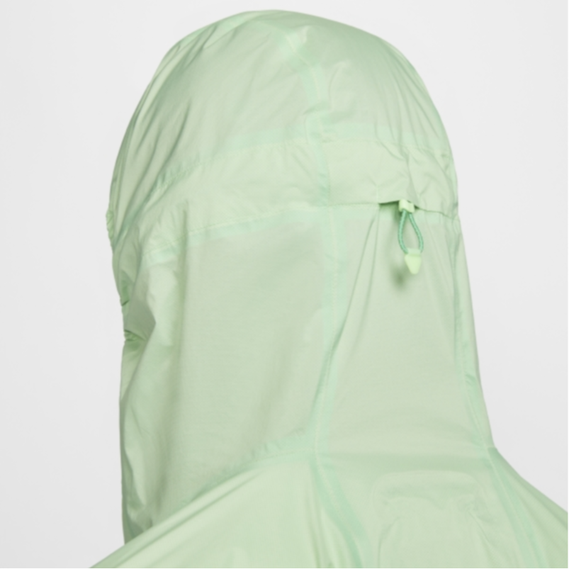 Nike Solid Windbreaker Woven Hooded Jacket Green FQ3063-376 圖 5