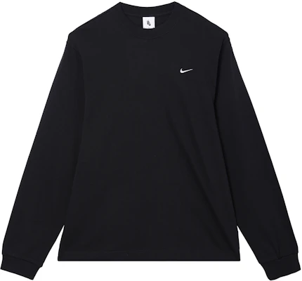Nike Solo Swoosh Black Crewneck Pullover Sweatshirt DX0885-010 Buy Nike Solo Swoosh Black Crewneck Pullover Sweatshirt DX0885-010