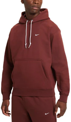 Nike Solo Swoosh Brown Hoodie Casual Long-Sleeve Pullover DX1355-231 Buy Nike Solo Swoosh Brown Hoodie Casual Long-Sleeve Pullover DX1355-231