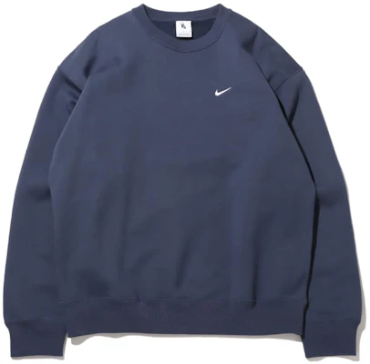 Nike Solo Swoosh 經典休閒厚刷毛圓領衫 閃電藍 DX1362-437 Buy Nike Solo Swoosh 經典休閒厚刷毛圓領衫 閃電藍 DX1362-437